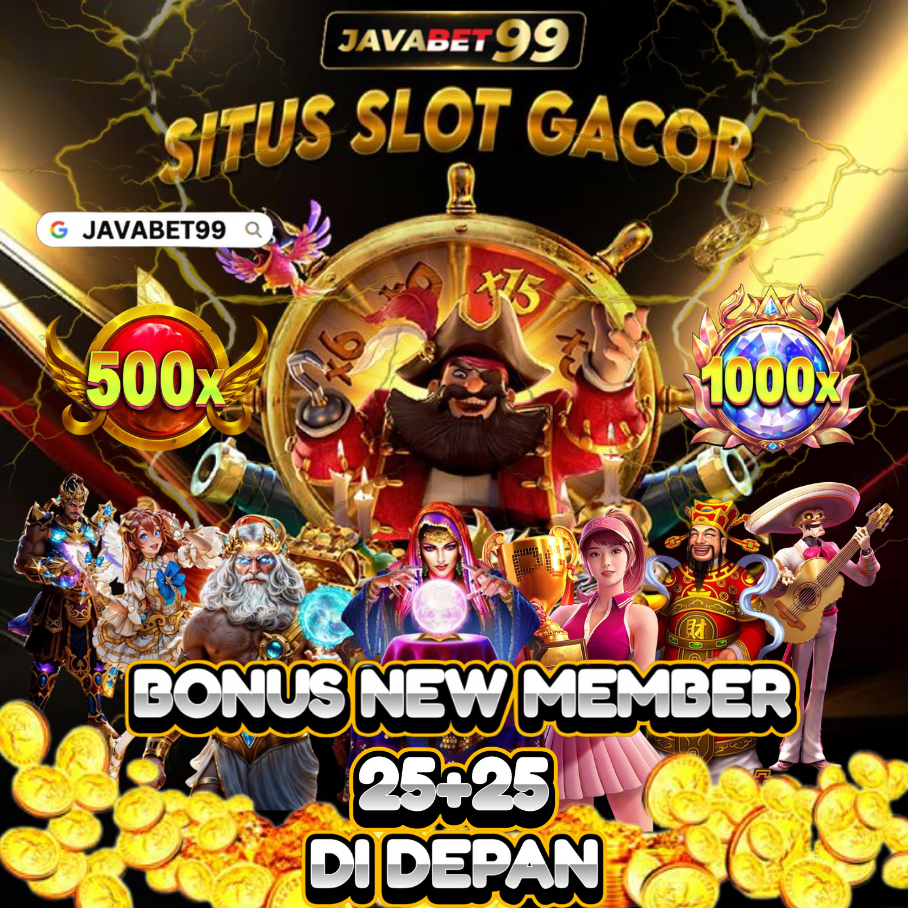 JAVABET99: Situs Slot Online Aman dan Terpercaya   